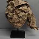 Mocado Travel Makeup Mirror with Light, Tripple Folding Vanity Mirror with Lights, 3 Colors Lighted Makeup Mirror, 1500mAh Rechargeable, Memory Function, Freely Adjust Height and Angle(Black) (8"L x 6"W)