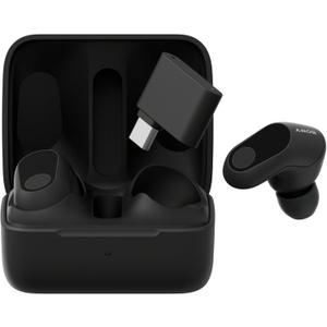 Sony INZONE Buds Wireless Gaming Earbuds, Perfect for PlayStation 5, for PC/PS5/Switch/Mobile, 48Hr Battery with Case, Noise Canceling, 360 Spatial Sound, 2.4GHz USB-C Dongle, WF-G700N Black