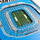 YouTheFan NFL 3D Stadium Banner, 8 x 32 Inches