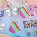 30th Birthday Banner-Thirty Birthday Party Decorations Garland, Happy 30th Birthday Hanging Bunting for Women, 30 Flirty & Thriving Birthday Party Supplies, Photo Backdrop Decor for 30th Birthday Celebration