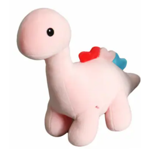 Holiday Home Dino Plush - Pink
