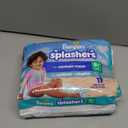 Pampers Swim Diapers - Splashers - Size 5+, 17 Count, Gap-Free Disposable Baby Swimming Pants