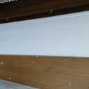 Gashell Wire Shelf Covers, Bamboo Wire Rack Covers for Pantry, Closet (4pcs, 34" W x 16" D)