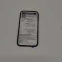 Miracase Magnetic for iPhone 16e Case Full-Body Phone with Built-in Glass Screen Protector, [Compatible with MagSafe] Military Drop Proof 16 E Cover Bumper 6.1 inch, Black