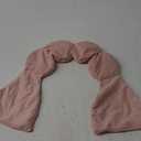 Nodpod Gentle Pressure Sleep Mask | Patented Light Blocking Design for Sleeping, Traveling & Relaxation - Blush Pink (1 Count (Pack of 1))