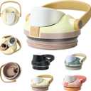 Replacement Lid for Owala FreeSip Sway 40 oz Water Bottle and Tumbler 40 oz  BPA-Free, Secure Seal, Leak-Proof Lock, Compatible with Owala FreeSip Bottles & Straws maroon