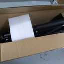 10000mAh Rechargeable Work Light with Stand 5 ft Max Height, Cordless Work Light Dimmable 10000 Lumens Tripod Work Light Construction Essentials Gear Emergency floodlight with Detachable Tripod