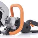 Evolution R230DCT - 9 in Concrete Saw (Circular, Angle Grinder, Cut Off/Chop, Demo) - 15A Motor, No Gas - 3-1/2 In Cut - Includes Diamond Masonry Blade