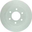 BOSCH 16010139 QuietCast Premium Disc Brake Rotor - Compatible with Select Dodge Dakota, Durango; FRONT - Single