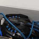 BENGOO G9000 Stereo Gaming Headset for PS4 PC Xbox One PS5 Controller, Noise Cancelling Over Ear Headphones with Mic, LED Light, 7.1 Surround Sound, Soft Memory Earmuffs for Nintendo Xbox Series X|S (Blue)