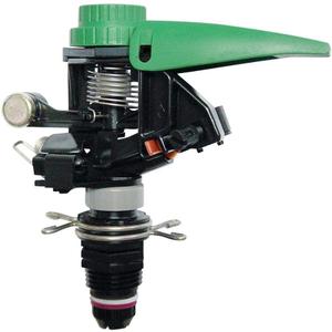 Rain Bird P5-R PLUS Plastic Impact Sprinkler with Nozzle Set, Adjustable 20 - 360 Pattern, 24' - 45' Spray Distance