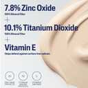 CETAPHIL Everyday Sunscreen Tinted Lotion for Face, 1.7 fl oz, 100% Mineral UVA/UVB Filters: Titanium Dioxide & Zinc Oxide, SPF 40, For Sensitive Skin