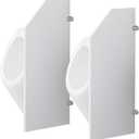 Public Toilet Partition for Men's Durable Wall-Mounted Men's Urinal Privacy Screen - Public Toilet Partition for Kindergartens, schoolShopping Malls, and Public Places 35.43x15.74x0.63 inch 1PCS