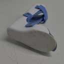 Kids AFO Drop Foot Brace Baby Ankle Foot Orthosis Night Splint for Children Toddler Pediatric Strephenopodia Support Strephexopodia Splint Walking with Shoes or Sleeping (Medium-Left) (White)