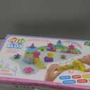 Jelly Blox Classic Castle Set | Includes 45 Pieces | Toddler & Preschool Building Blocks Kids Can Squeeze, Stretch, Squish | MESH ACCREDITED | Safety Tested & Ouch-Free | Sensory Play Toy for Ages 2+