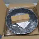 CAROTE Non Stick Frying Pan Skillet, Omelet Pan, Healthy Non Toxic Granite Chef Pan, Induction Compatible Egg Frying Pan with Heat-Resistant Handle, PFOA-Free,Black, 12"