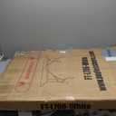 6FT Picnic Table Folding Table Camping Table Plastic Table Fold Up Table Lock for Party Event,White