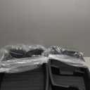 Compatible for Tesla Model 3 Highland 2024 Double-Layer Rear Front Trunk Storage Box Frunk Organizer Tray with Compartments Car Accessories(Rear Double Layer)