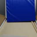 Kids Cube Cozy Corner, 24" Wooden Montessori Play Furniture, Solid Reading Nook with Cusion, Play Set and Palyhouse for Preschool, Home and Daycare (Natural Finish)