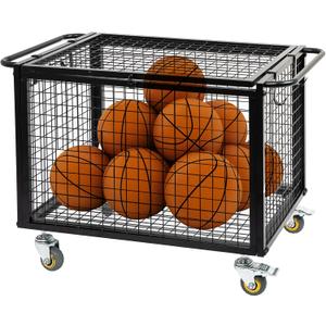 Large Storage Cage Cart