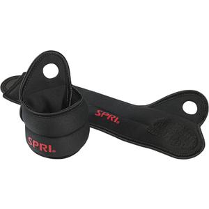 SPRI Thumblock Wrist Weights - Arm Weights Set for Women and Men - Upper Body Conditioning and Endurance Tool - for Home Gym and Fitness Classes - One Size Fits Most - 4lb Set (2lb Each)