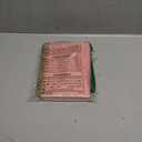 Bullet Dotted Journal Spiral Notebook, 300 Pages Leather Notebooks with Contens, 120 GSM Thick No Bleed Through Paper Journals, A5 Dot Grid Notebook for Women Men School Work Writing, 5.5" x 8", Pink