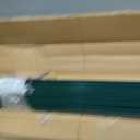 Fence Posts 5FT, Metal U Posts for Wire Fence, 10 Pack，Green