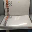 VIOLABBEY 24x36 Poster Frame Set of 5, Black Picture Frames for Wall Mounting Vertically or Horizontally, Gallery Wall Frame