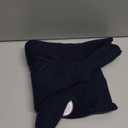 cyeollo Warm Small Dog Sweater, Knit Cold Weather Doggy Sweaters for Small Dogs Boy Pullover Winter Dog Clothes with Turtleneck for Indoor & Outdoor Wear, Navy M