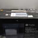 GE Profile Opal 2.0 XL with 1 Gallon Tank, Chewable Crunchable Countertop Nugget Ice Maker, Scoop included, 38 lbs in 24 hours, Pellet Ice Machine with WiFi & Smart Connected, Stainless Steel