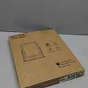 FENNIO Vanity Mirror with Lights - 15x12.6" LED Lighted Makeup Mirror, Large Makeup Mirror with Lights, Touch Screen with 3-Color Lighting, Dimmable, for Vanity Desk Tabletop, Bedroom (White)