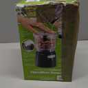 Hamilton Beach Electric Vegetable Chopper & Mini Food Processor, 3-Cup, 350 Watts, for Dicing, Mincing, and Puree, Black (72850)