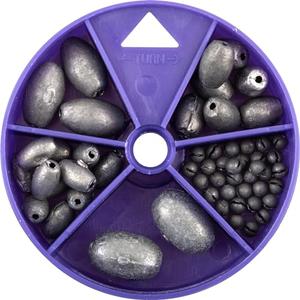 DANIELSON Multi One Size Sinker ASST. 23-Egg,32-SPLITSHT