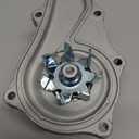 01119 Professional Water Pump for Honda K24Z 2.4L Engine, 2008-2012 Accord, 2010-2011 CR-V, 2009-2014 TSX, 354cc 144cid