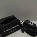 UTK Far Infrared Heating Pad, Heated Wrap with Jade for Arm Joint Elbow, Fast Heating, FSA-HSA Eligible, Hotter to 159, 4H Auto Off & Memory Function, 120" Extension Cord,Birthday Gifts for Men Women