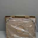 Serene Valley Sink Grid 18-1/8" L x 13-3/8" W, Centered Drain with Corner Radius 3-1/2", NDG1813C, Medium