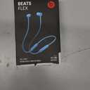 Beats Flex Wireless Earbuds - Apple W1 Headphone Chip, Magnetic Earphones, Class 1 Bluetooth, 12 Hours of Listening Time, Built-in Microphone - Flame Blue