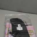 Chinoiserie Mahjong Mat with 1 Carrying Bag 31.5 x 31.5 Pink and White Rubber Anti Slip and Noise Reduction Multi Purpose Game Table Cover for Mahjong, Card, Board Tile Games