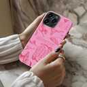 Goodon for iPhone 15 Pro Case, Cute Wildflower, MagSafe Compatible