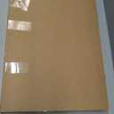 Dog Door for Large Dogs, X-Large Aluminum Frame Pet Door with 2-Way Lock, Easy Install on Interior Door/Screen/Wall, Weatherproof Magnetic Flap (X-Large, White)