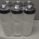 50 Strong Bulk Water Bottles 24-Pack 22 oz BPA-Free Sports Bottles with Easy-Open Pull Top Cap Made in USA Reusable & Top Rack Dishwasher Safe Brand