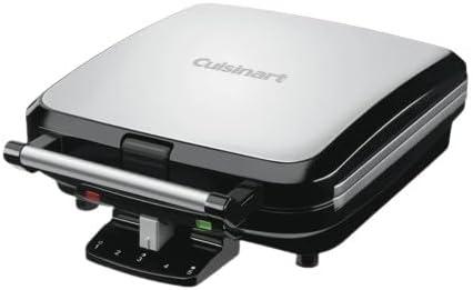 Cuisinart 4 Slice Belgian Waffle Maker  Square, WAF150NAS