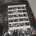 Tapha Executive Leatherette Car Seat Cover & Cushion Set, Breathable and Water-Resistant, Universal Fit for Car SUV & Truck (Front and Rear Seats, Black/Red)