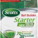 Scotts Turf Builder Starter Fertilizer for New Grass, Use When Planting Seed, 14,000 sq. ft., 42 lbs.