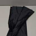 Cotton Pillow Protectors/Cases Queen Size with Zipper 2 Pack Black Color,Cooling & Breathable Bed Pillow Protectors Set of 2 Pillow Cases Cover (Queen Size 20" x 30")