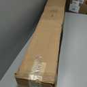 Mayne Newport Plus Mailbox Post with Standard Arm Weather-Resistant, Durable Classic Design Easy-to-Install Outdoor Mailbox Post