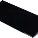 BOOMIBOO Black Acrylic Tilted Computer Keyboard Holder for Ergonomic Typing, Keyboard Stand with Silicone Anti-Slip Strip,11.8 x 5.1 Inch Keyboard Tray for 78 Keys Keyboard (Black 11.8in L* 5.1in W* 1.3in H)