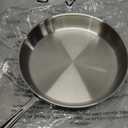 Tri-Ply Stainless Steel Fry Pan, 12 inch, Silver (Previously AmazonCommercial brand)
