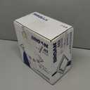 Broan-Nutone 682 Duct-Free Ventilation Fan, White Square Ceiling or Wall Exhaust Fan with Plastic Grille