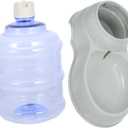 POPETPOP Automatic Cat Dog Water Dispenser Self-Filling Pet Watering Bowl Easy to Refill